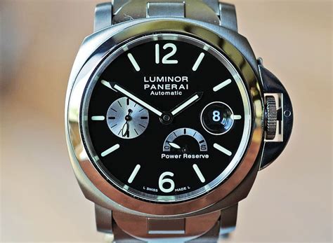 panerai 171 review|Panerai PAM 171 Power Reserve Watch Hands.